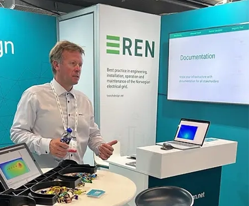 Grøft Design at CIGRE 2022