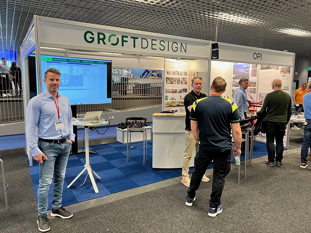 Grøft Design at Elfack