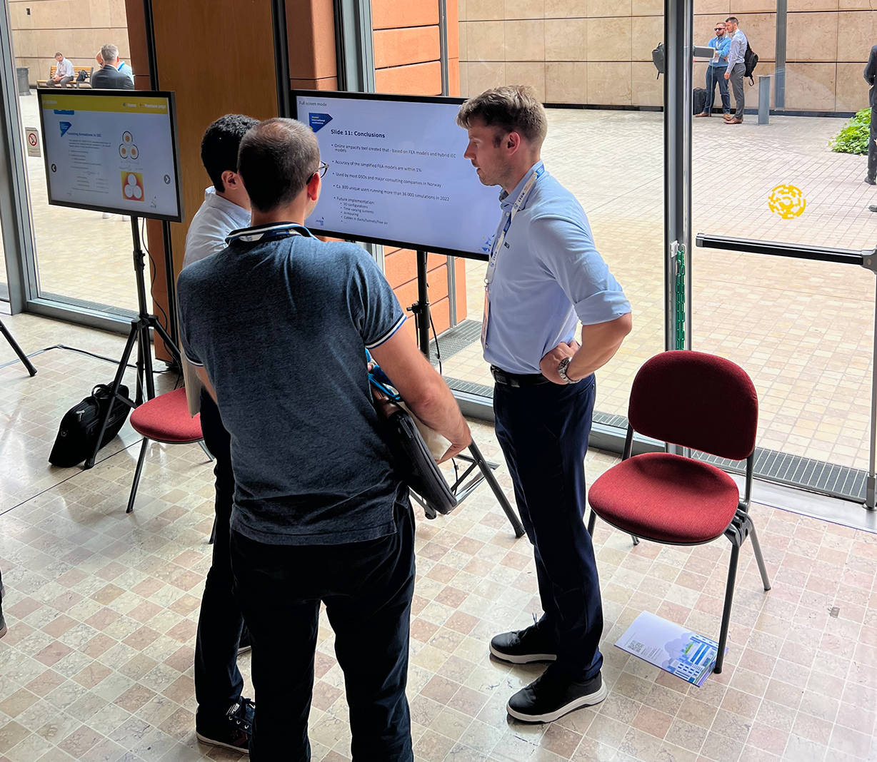 Grøft Design at Jicable '23